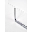 Стол компьютерный HALMAR B30 белый/хром